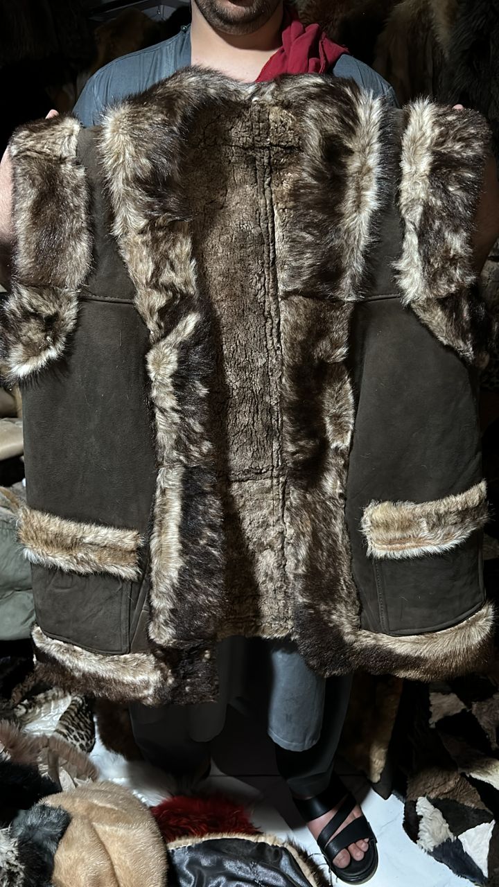 Handmade Fur Vest